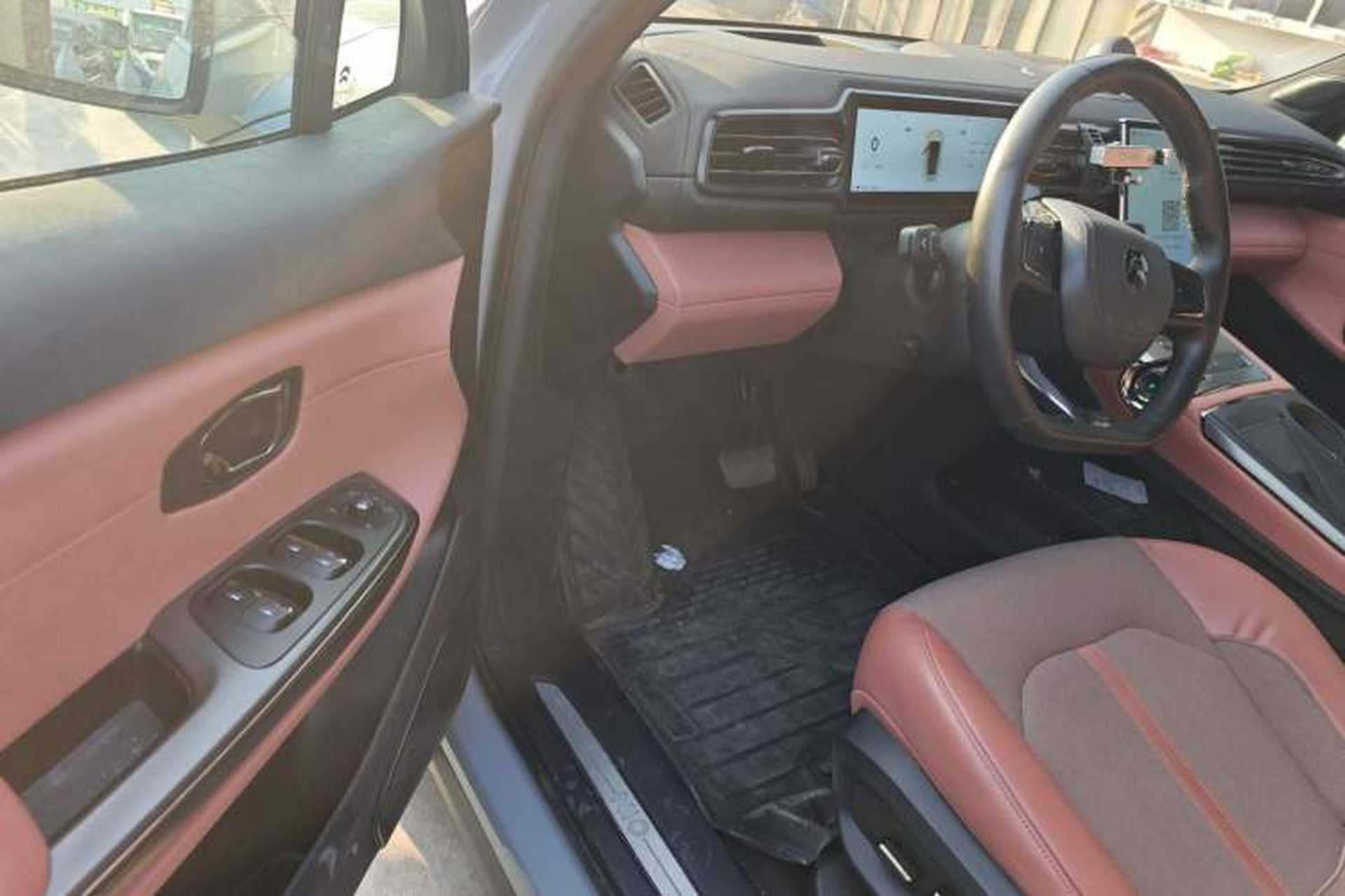 Used Nio EC6 2020 605 km Sport Edition Interior 3
