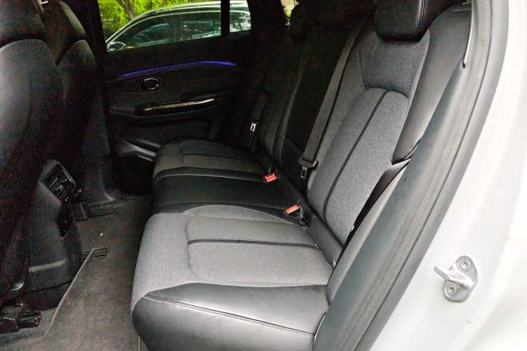 Used Nio EC6 2020 430 km Sport Version Interior 4
