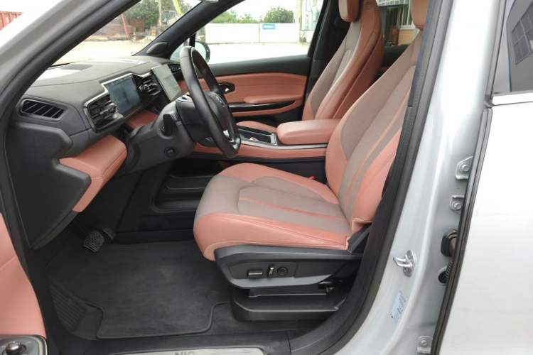 Used Nio EC6 2020 430 km Sport Version Interior 4