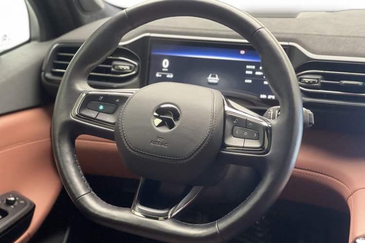 Used Nio EC6 2020 440 km Performance Version Interior 4