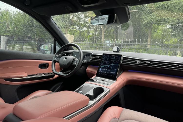 Used Nio EC6 2020 615 km Performance Edition Interior 5