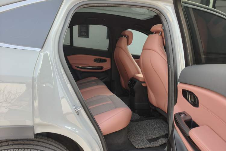 Used Nio EC6 2020 430 km Sport Version Interior 5