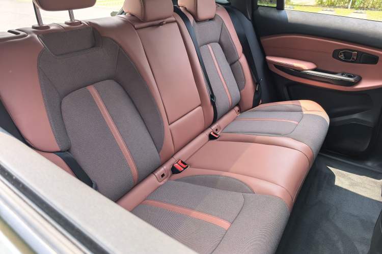 Used Nio EC6 2020 440 km Performance Version Interior 5