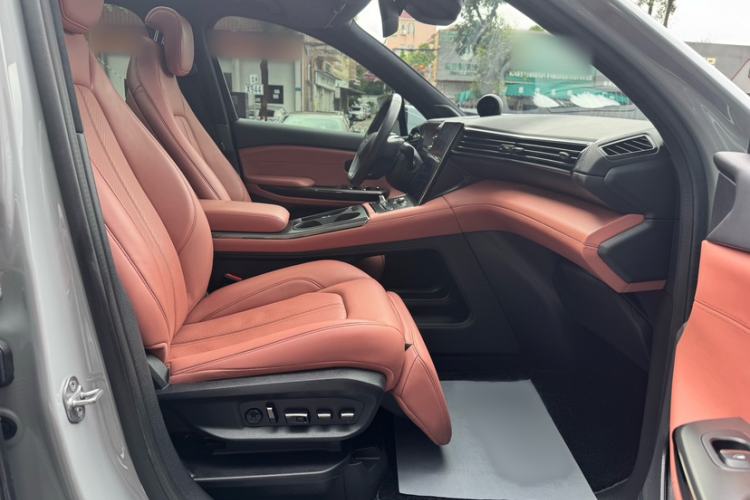 Used Nio EC6 2020 615 km Performance Edition Interior 6