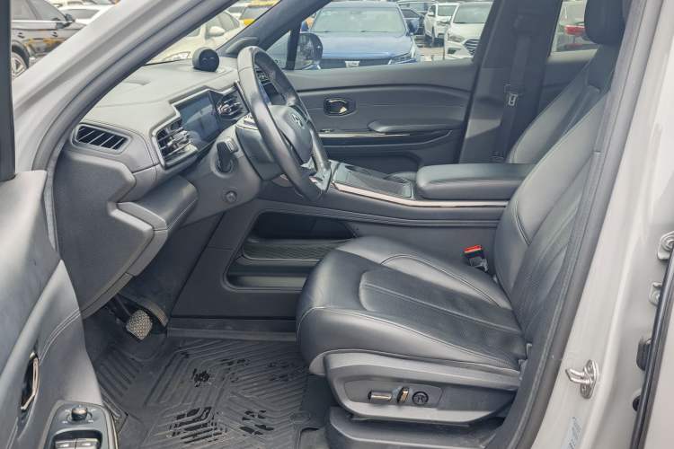 Used Nio EC6 2020 465 km Sport Edition Interior 7