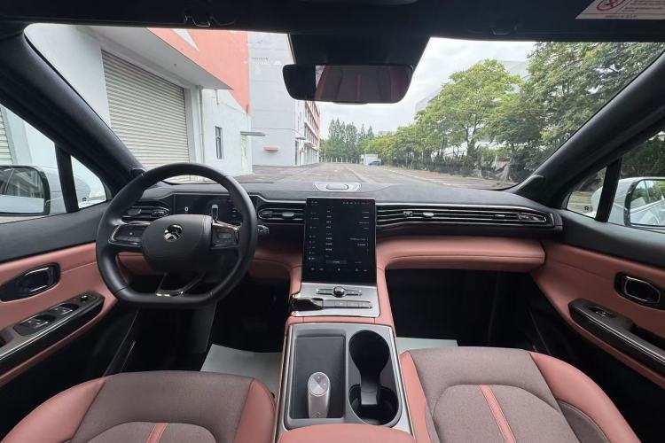 Used Nio EC6 2020 430 km Sport Version Interior 7