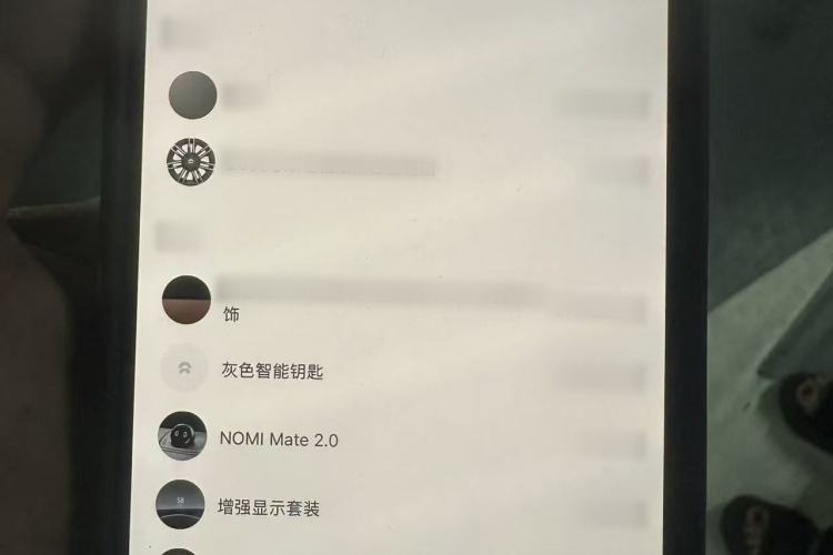 Used Nio EC6 2020 430 km Sport Version Interior 7