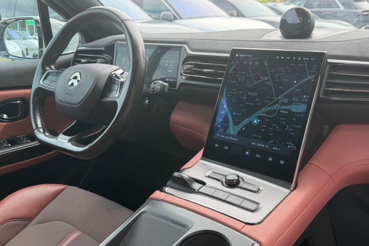 Used Nio EC6 2020 465 km Sport Edition Interior 9