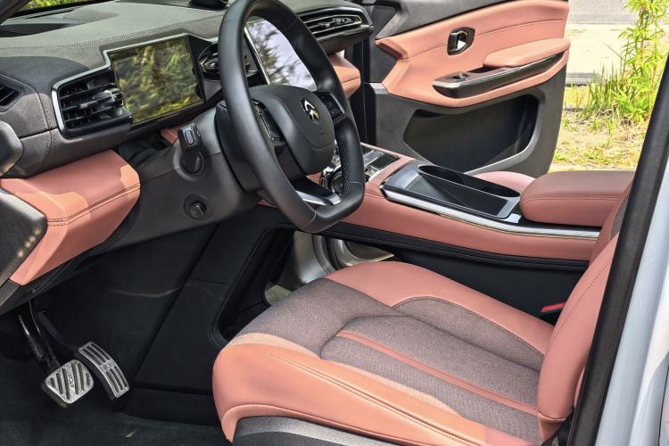Used Nio EC6 2020 440 km Performance Version Interior 9