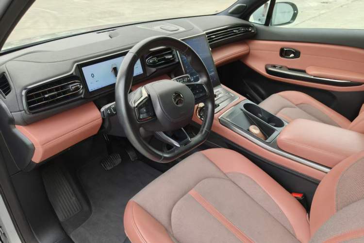 Used Nio EC6 2020 430 km Sport Version Interior 9