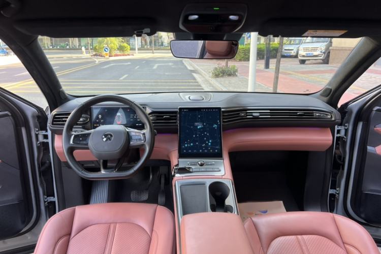 Used Nio EC6 2020 430 km Sport Version Interior 9