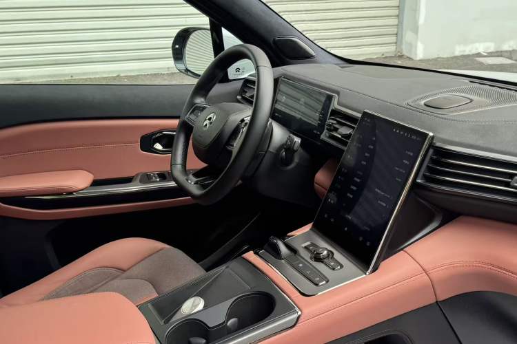 Used Nio EC6 2020 430 km Sport Version Interior 9