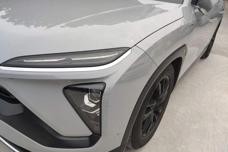 Used Nio EC6 2020 615 km Performance Edition Left Front Headlight