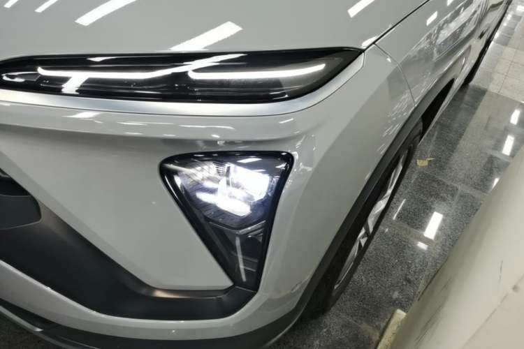 Used Nio EC6 2020 475 km Performance Version Left Front Headlight