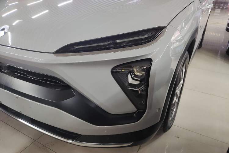 Used Nio EC6 2020 430 km Sport Version Left Front Headlight