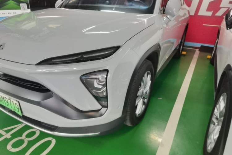 Used Nio EC6 2020 605 km Sport Edition Left Front Headlight