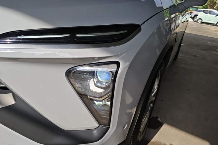 Used Nio EC6 2020 465 km Sport Edition Left Front Headlight