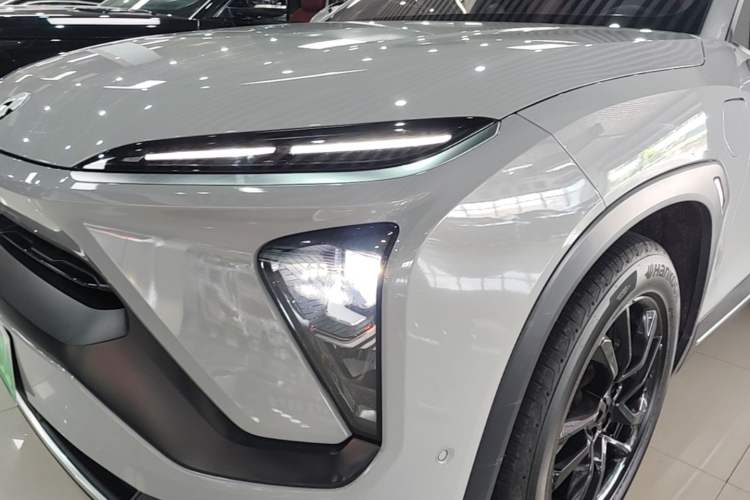 Used Nio EC6 2020 615 km Performance Edition Left Front Headlight