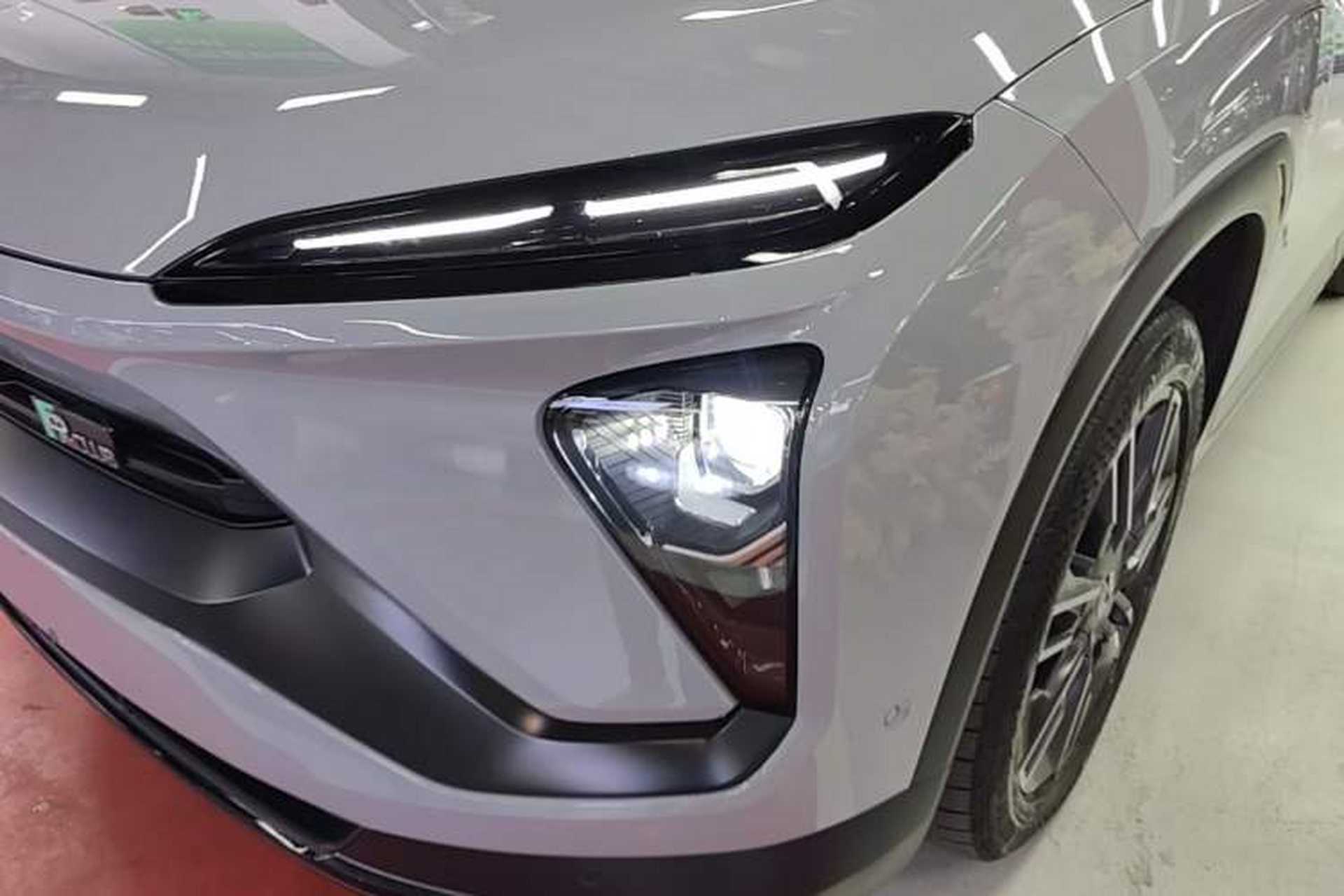 Used Nio EC6 2020 440 km Performance Version Left Front Headlight