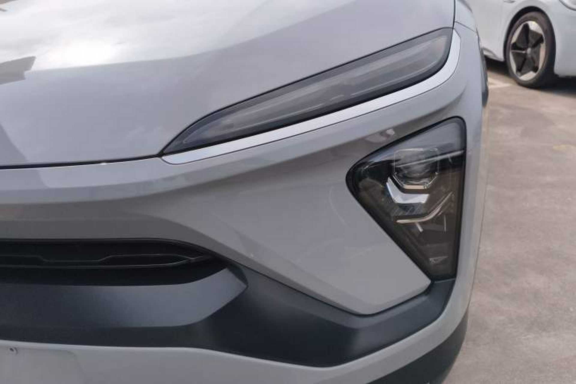 Used Nio EC6 2020 475 km Performance Version Left Front Headlight