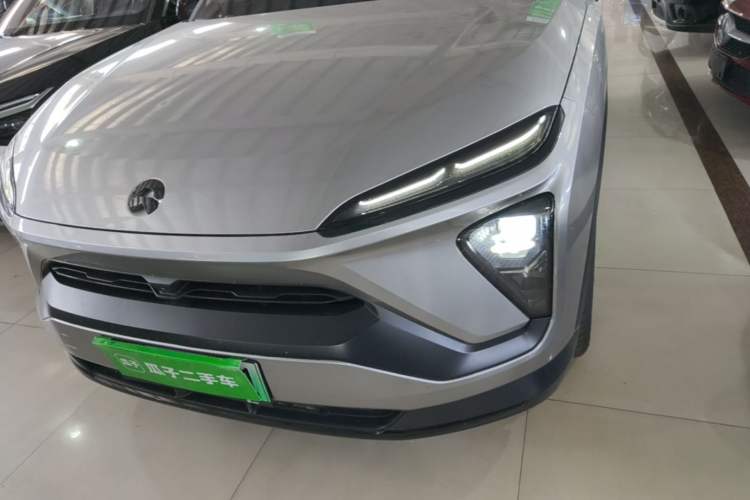 Used Nio EC6 2020 430 km Sport Version Left Front Headlight