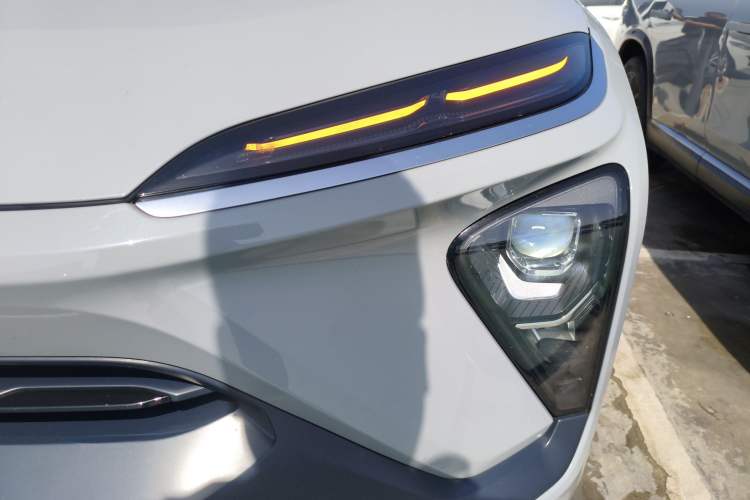 Used Nio EC6 2020 440 km Performance Version Left Front Headlight