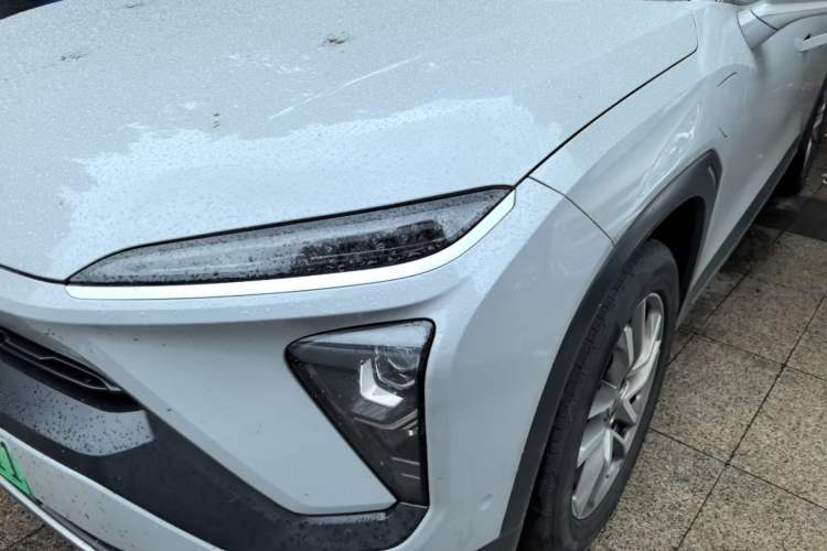 Used Nio EC6 2020 430 km Sport Version Left Front Headlight
