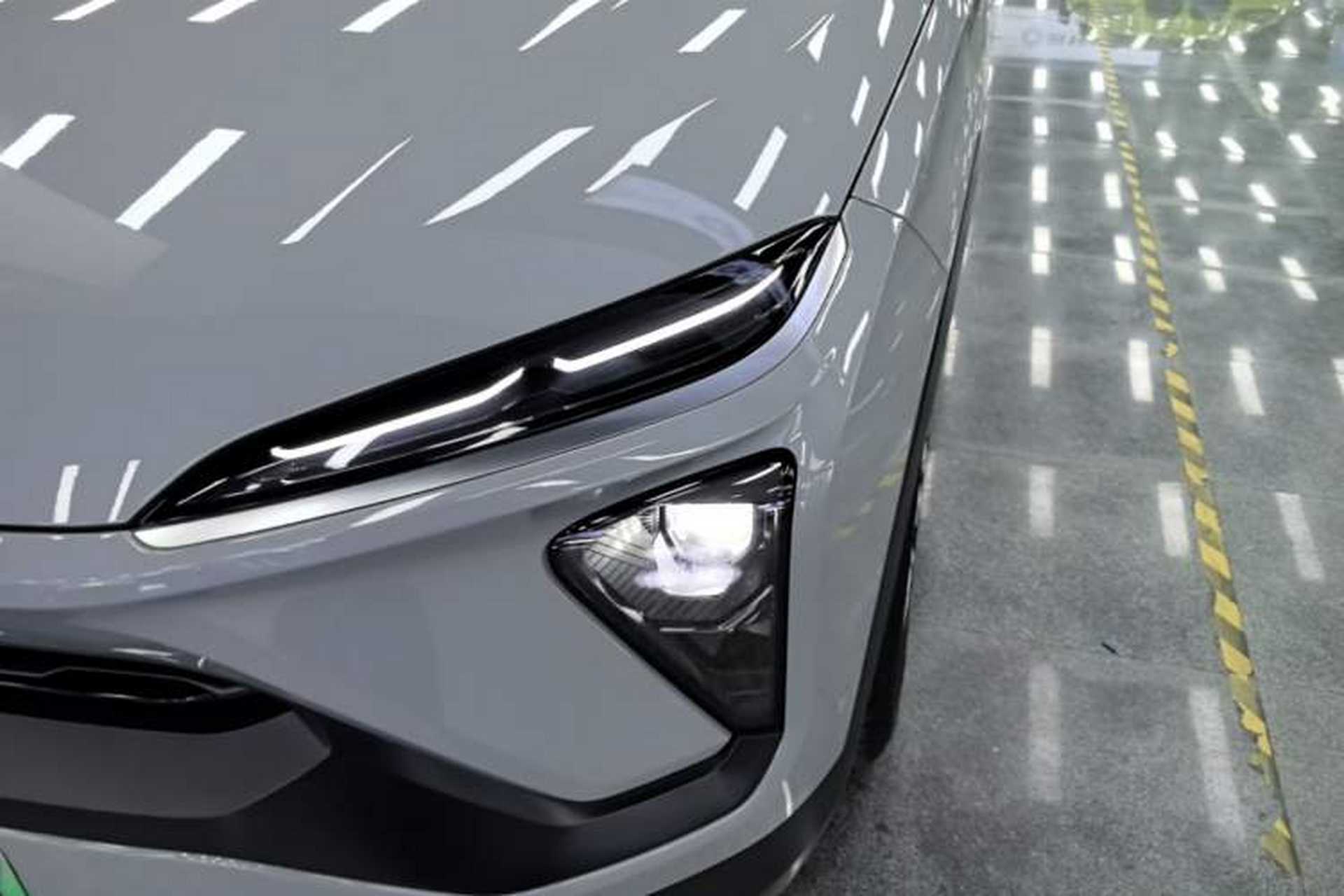 Used Nio EC6 2020 605 km Sport Edition Left Front Headlight