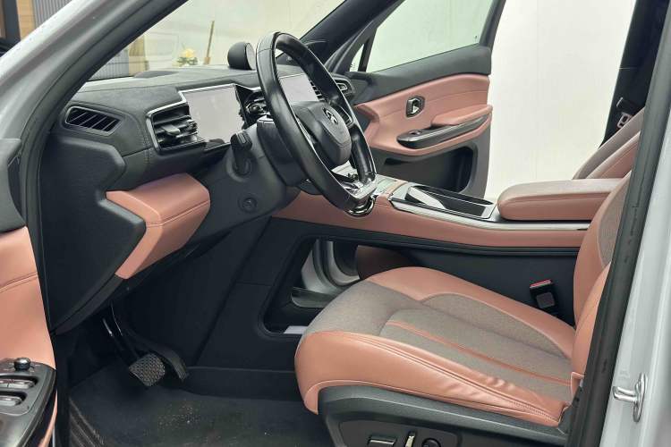 Used Nio EC6 2020 465 km Sport Edition Left Front Seat
