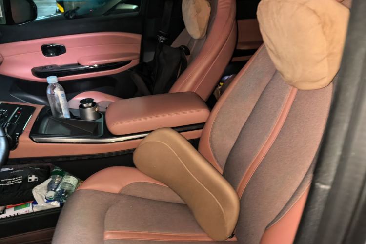 Used Nio EC6 2020 430 km Sport Version Left Front Seat