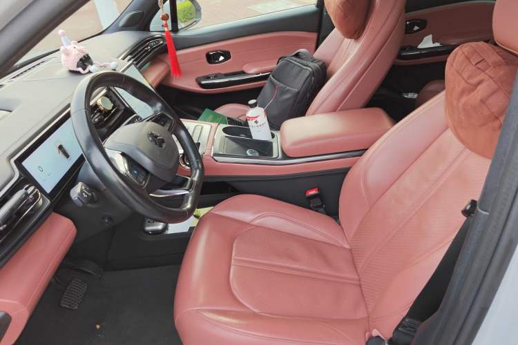 Used Nio EC6 2020 605 km Sport Edition Left Front Seat