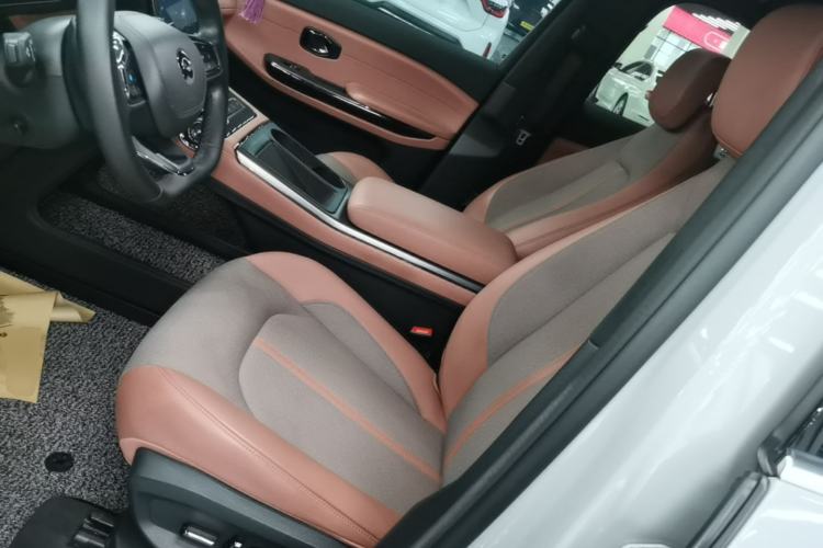 Used Nio EC6 2020 475 km Performance Version Left Front Seat