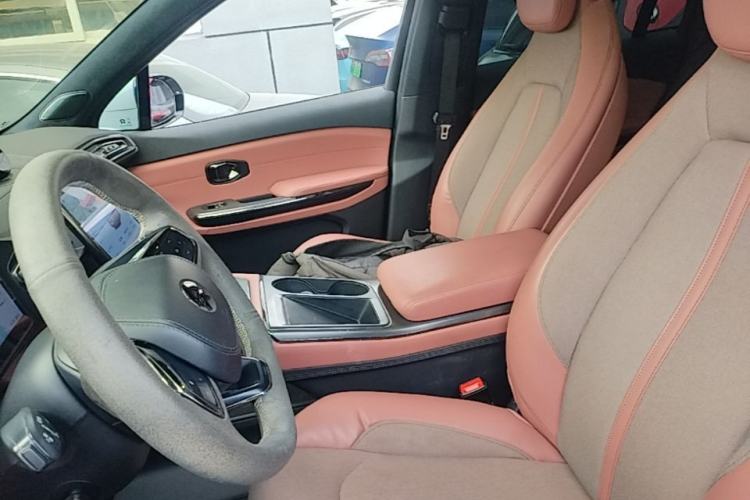 Used Nio EC6 2020 430 km Sport Version Left Front Seat