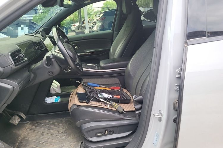 Used Nio EC6 2020 430 km Sport Version Left Front Seat