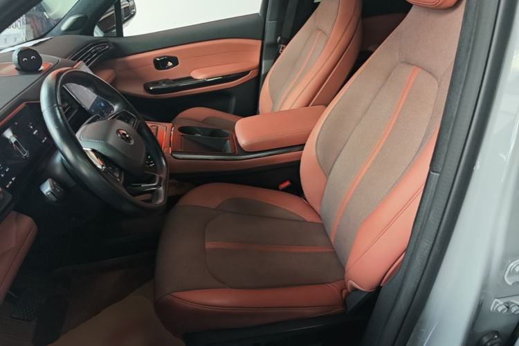 Used Nio EC6 2020 430 km Sport Version Left Front Seat