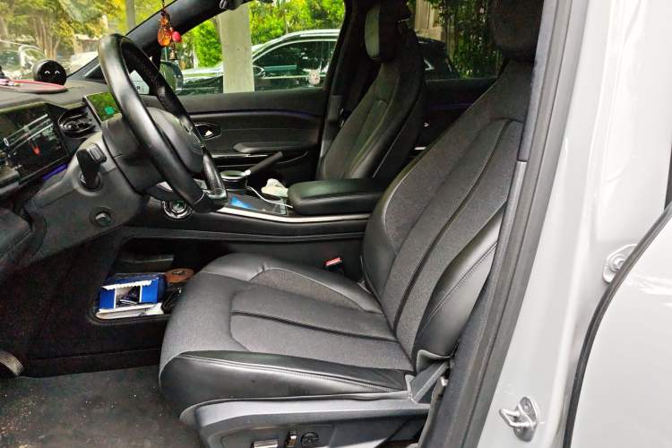 Used Nio EC6 2020 430 km Sport Version Left Front Seat