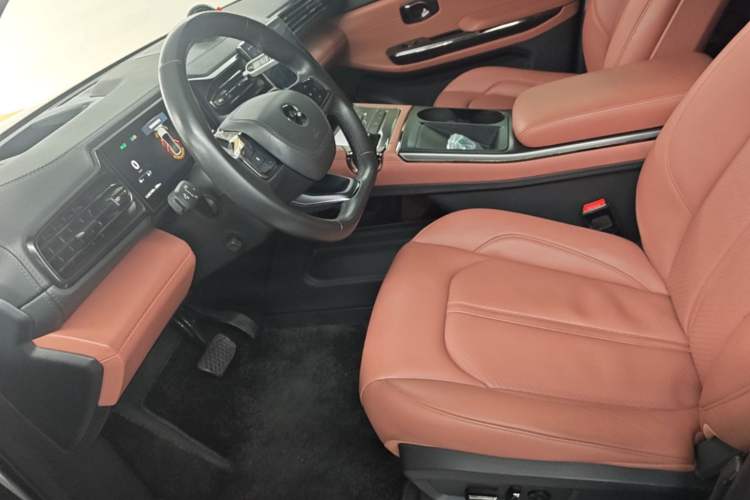 Used Nio EC6 2020 615 km Performance Edition Left Front Seat