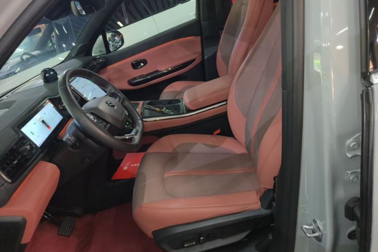 Used Nio EC6 2020 440 km Performance Version Left Front Seat