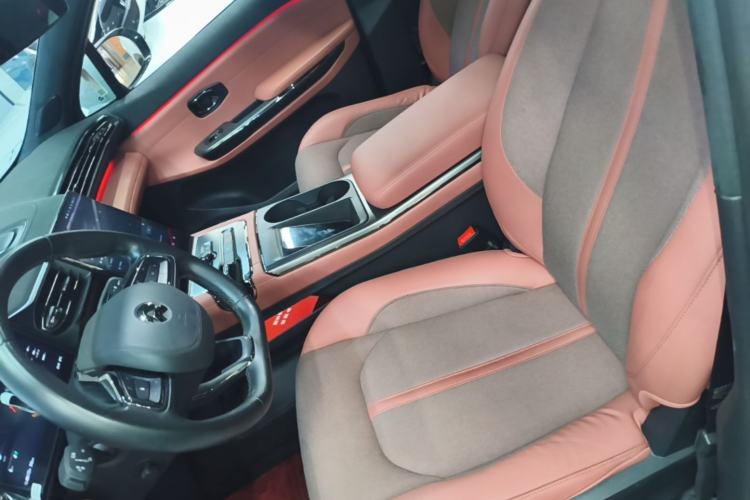 Used Nio EC6 2020 465 km Sport Edition Left Front Seat