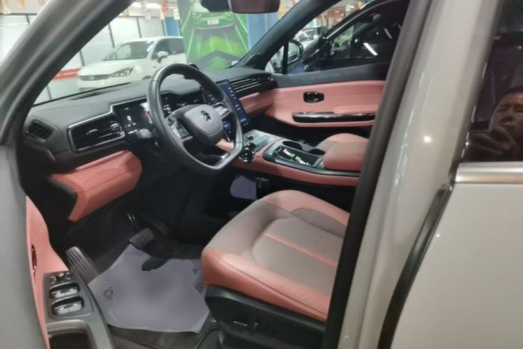 Used Nio EC6 2020 605 km Sport Edition Left Front Seat