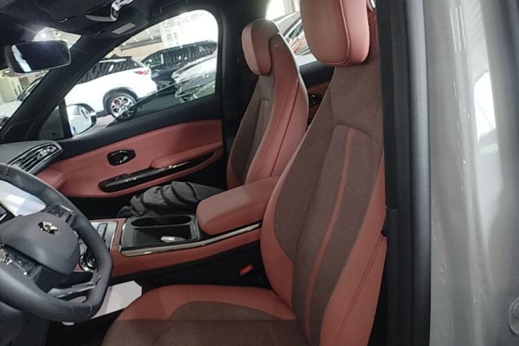 Used Nio EC6 2020 605 km Sport Edition Left Front Seat