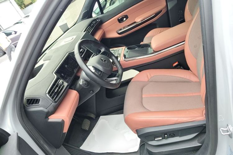Used Nio EC6 2020 430 km Sport Version Left Front Seat