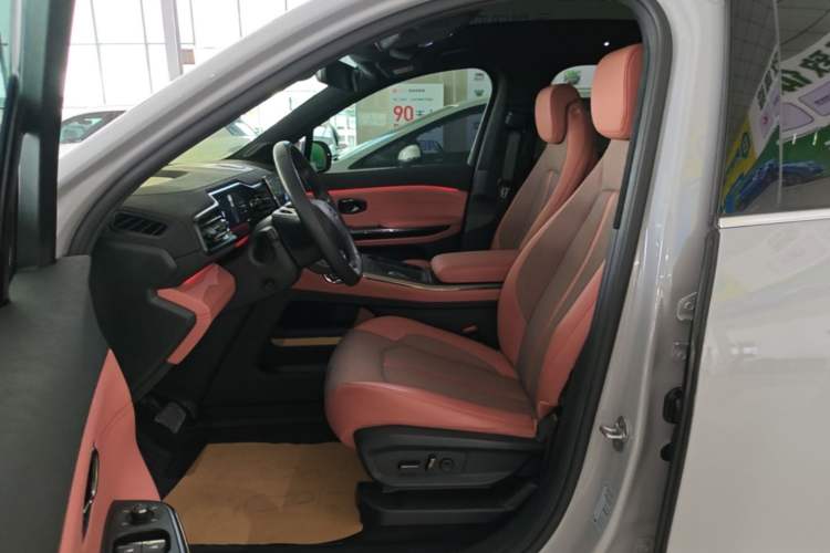 Used Nio EC6 2020 430 km Sport Version Left Front Seat