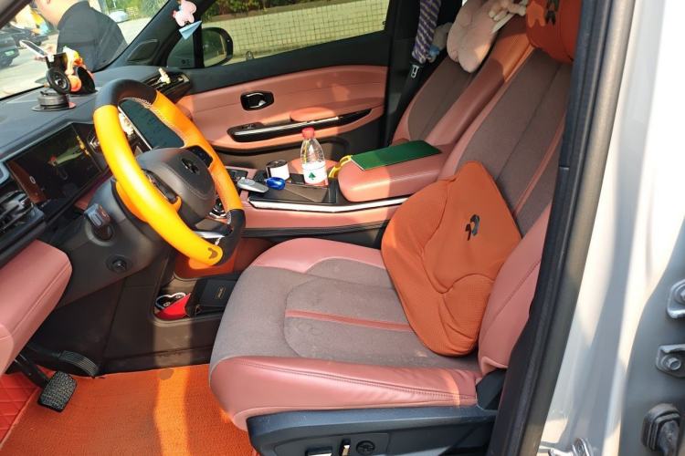 Used Nio EC6 2020 605 km Sport Edition Left Front Seat