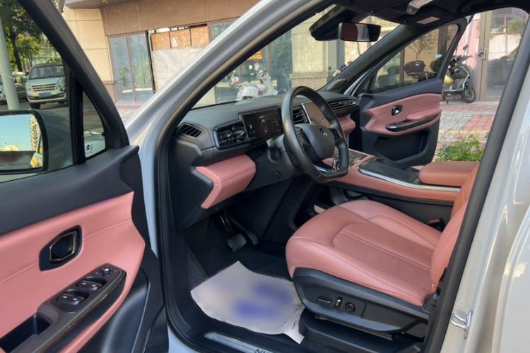 Used Nio EC6 2020 430 km Sport Version Left Front Seat