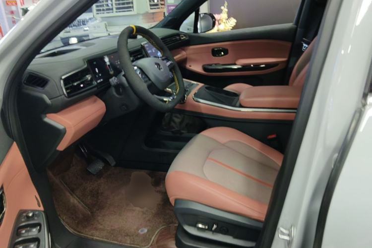 Used Nio EC6 2020 440 km Performance Version Left Front Seat