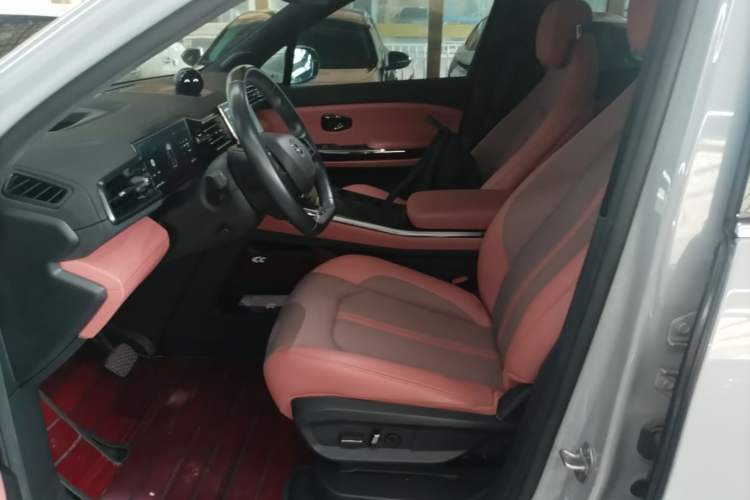 Used Nio EC6 2020 430 km Sport Version Left Front Seat