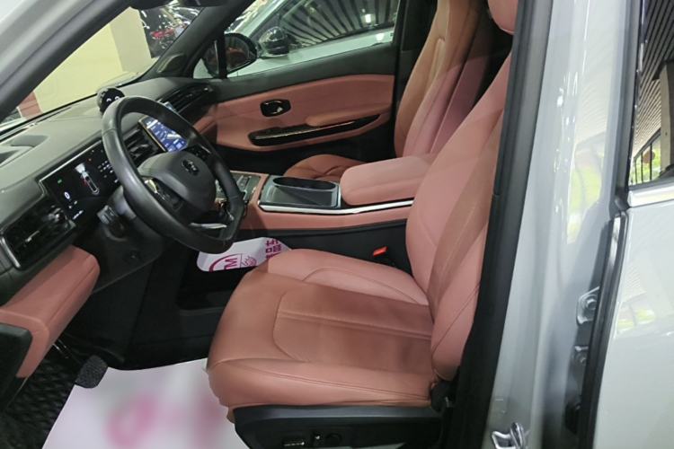 Used Nio EC6 2020 430 km Sport Version Left Front Seat