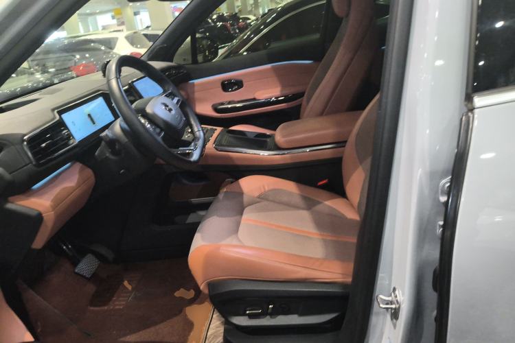 Used Nio EC6 2020 430 km Sport Version Left Front Seat