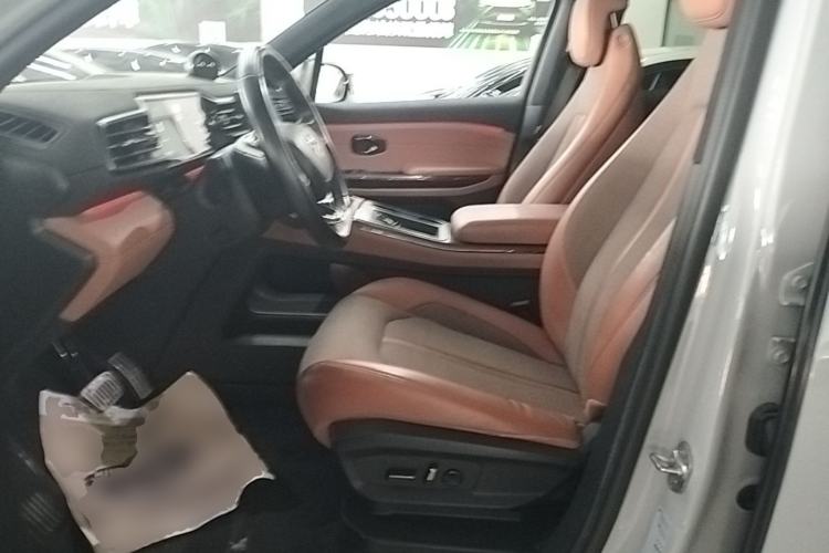 Used Nio EC6 2020 605 km Sport Edition Left Front Seat